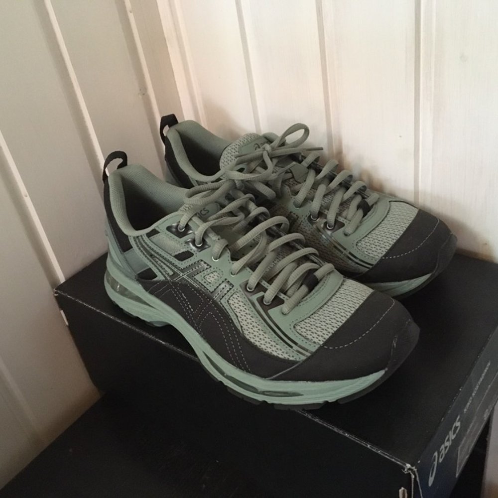 Kiko Kostadinov x Gel Burz 2 Low Slate Grey